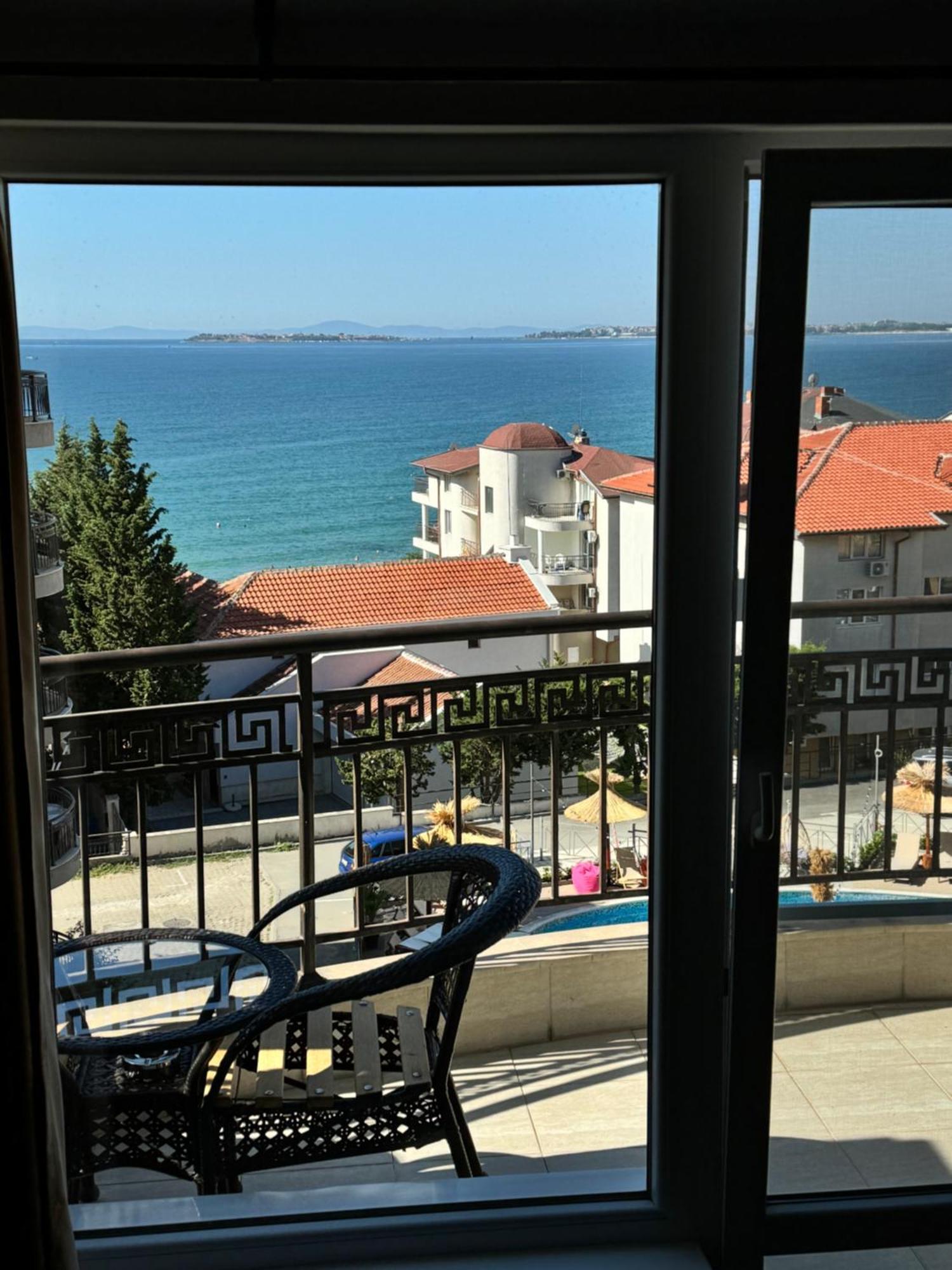 Marina Bay Apart Saint Vlas Sweti Wlas Exterior foto