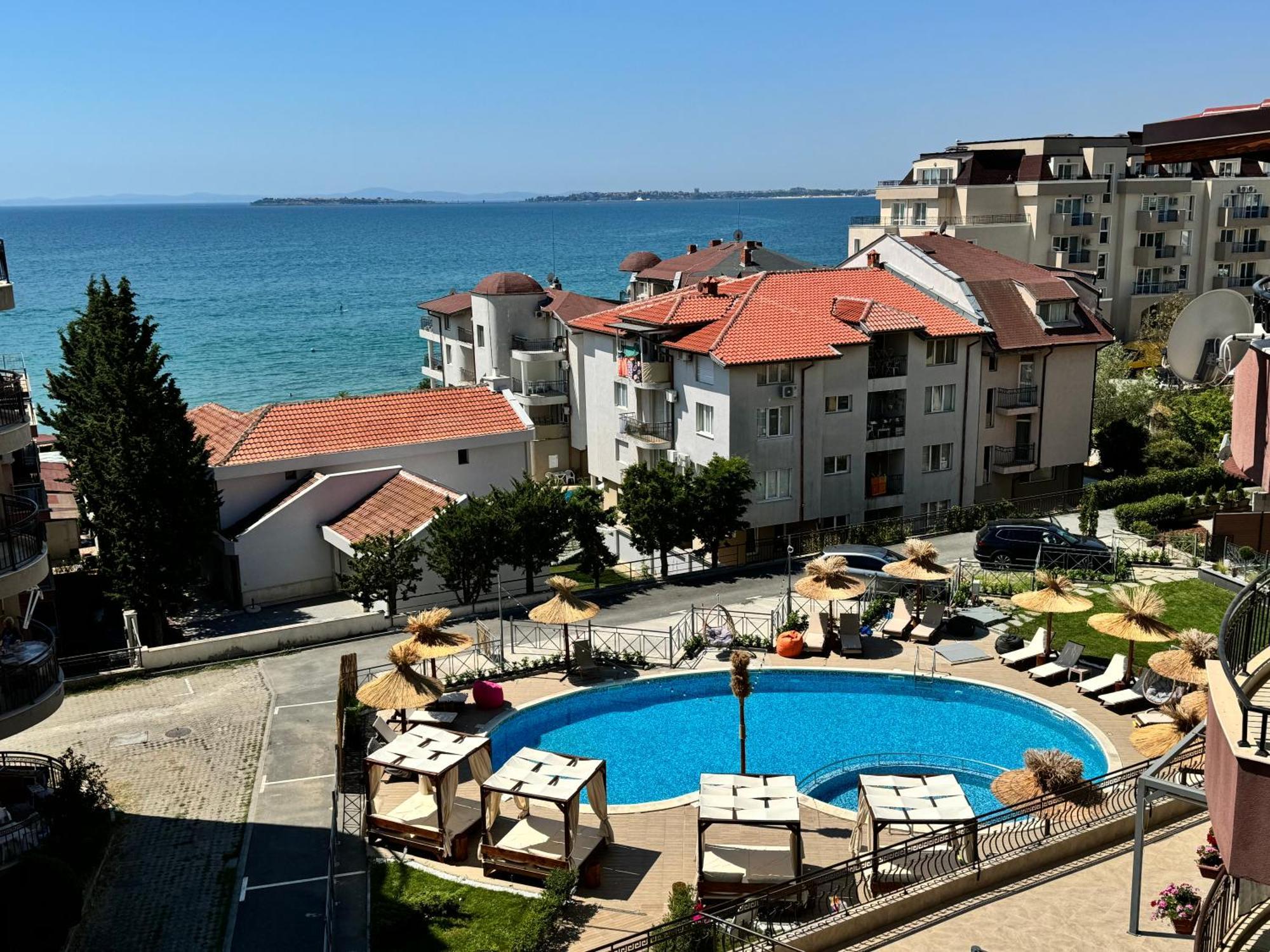 Marina Bay Apart Saint Vlas Sweti Wlas Exterior foto