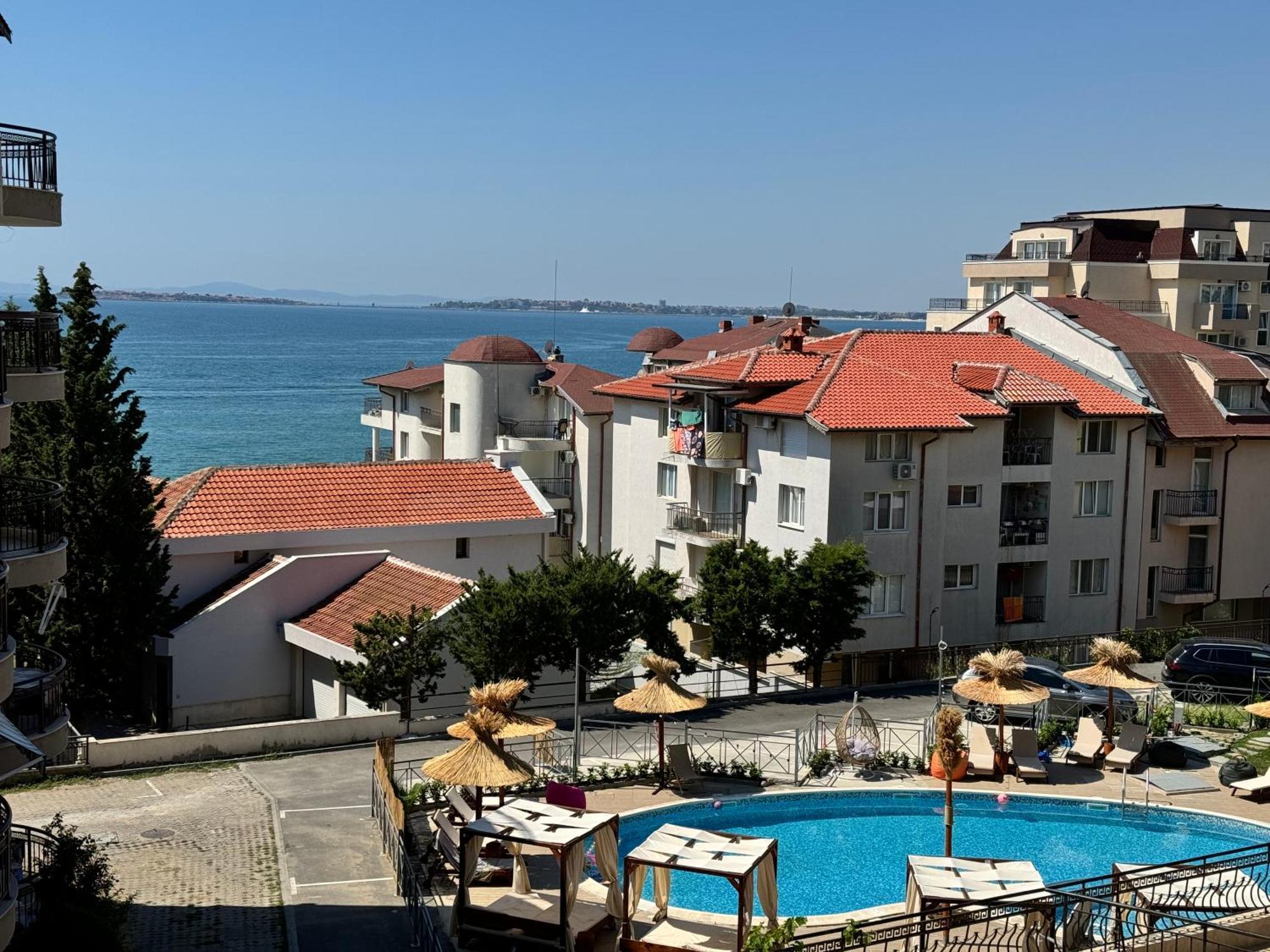Marina Bay Apart Saint Vlas Sweti Wlas Exterior foto